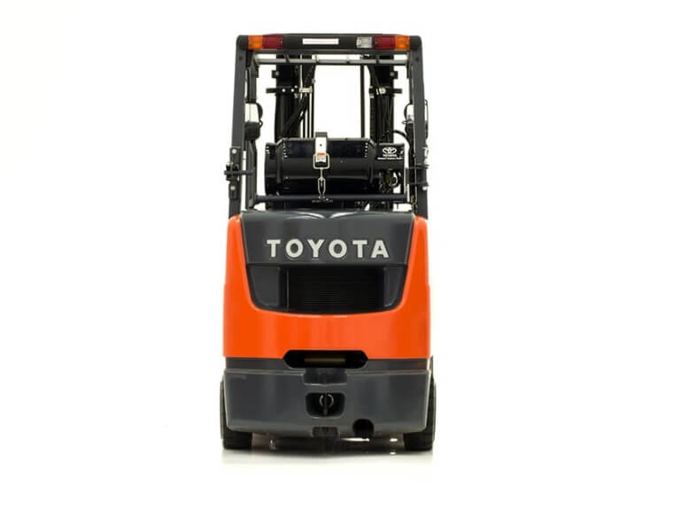 Toyota Core IC Cushion Forklift Image