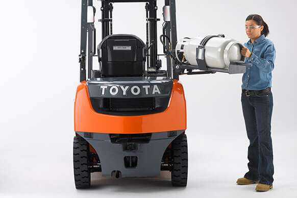 Toyota Box Car Special Forklift