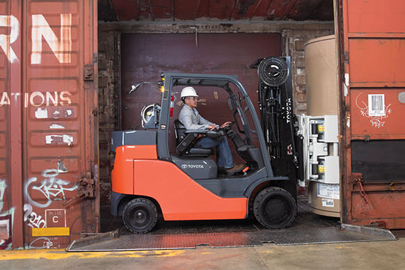 Toyota Paper Roll Special Forklift