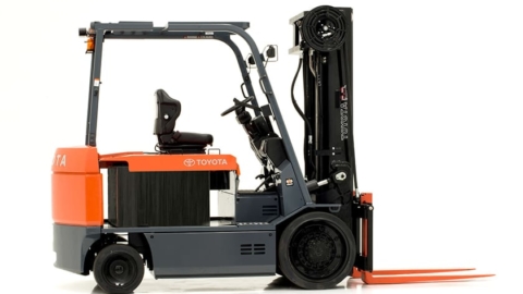 Switching From Ic Forklift To Electric Forklift Toyota Forklift Prolift