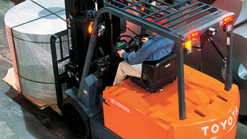 Selecting A Forklift Battery Charger Forklift Battery Prolift Toyota Material Handling