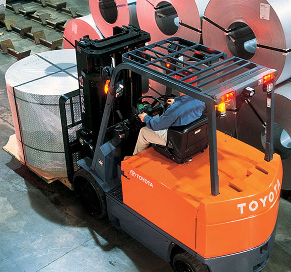 Toyota Large Electric Forklift Image