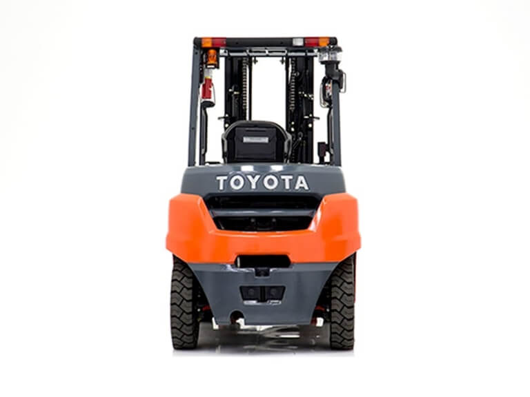 Toyota Mid IC Pneumatic Forklift