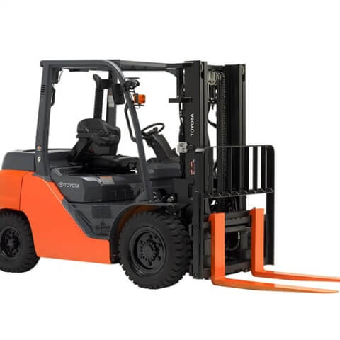 Toyota Mid IC Pneumatic Forklift
