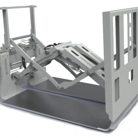 push pull forklift attachment