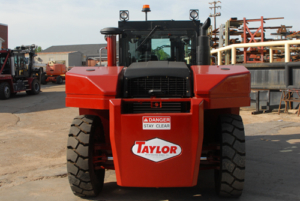 Taylor Forklift rigger