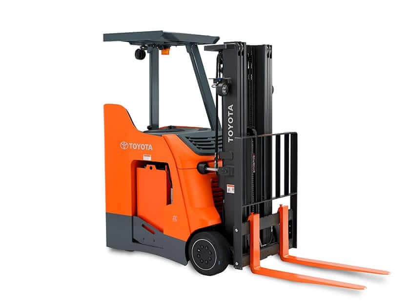 Toyota Stand Up Electric Forklift Electric Forklifts Proflift