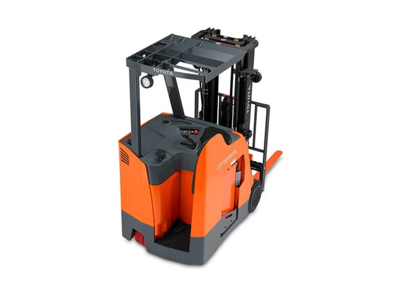 Toyota Stand Up Electric Forklift Electric Forklifts Proflift