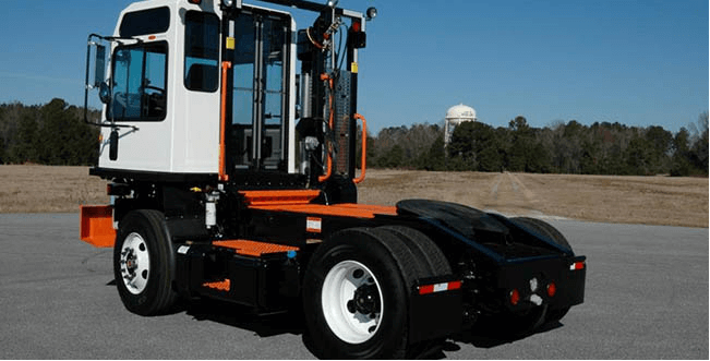 on-road terminal tractor