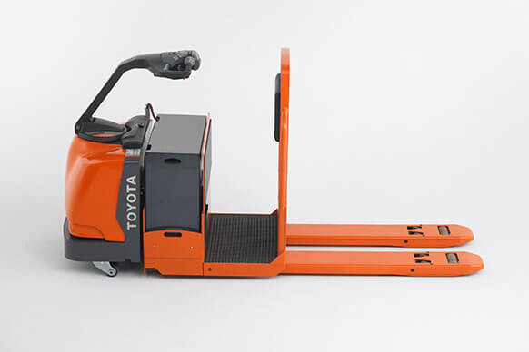 Toyota Center-Controlled Rider Pallet Jack Image