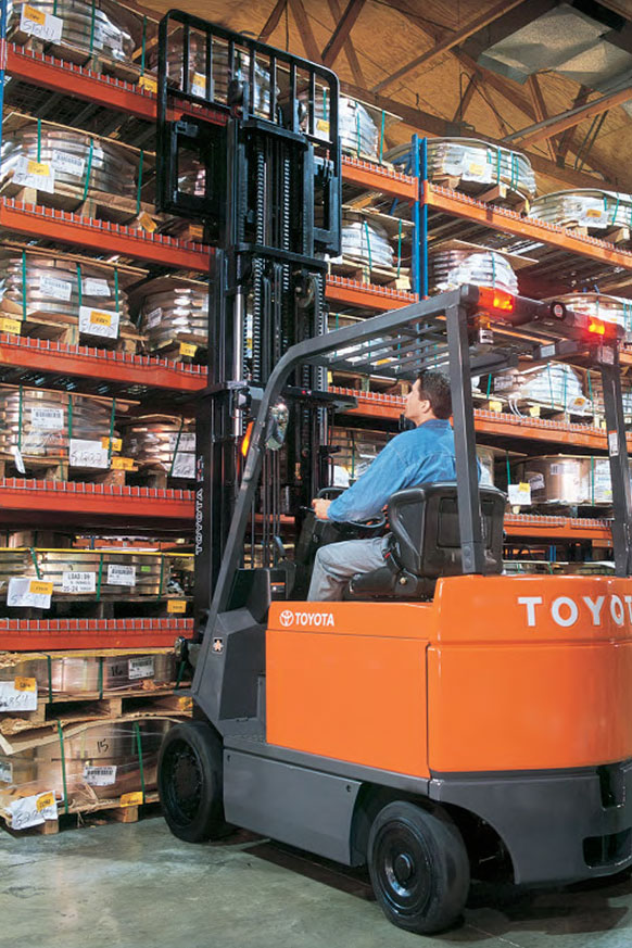 Toyota Core Electric Forklift Image