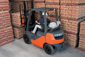 forklift demo