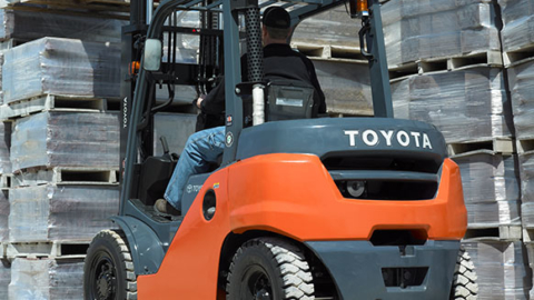 Toyota Core IC Pneumatic Forklift Image