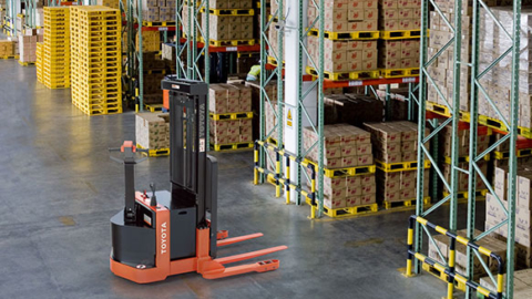 Toyota Industrial Walkie Stacker Image