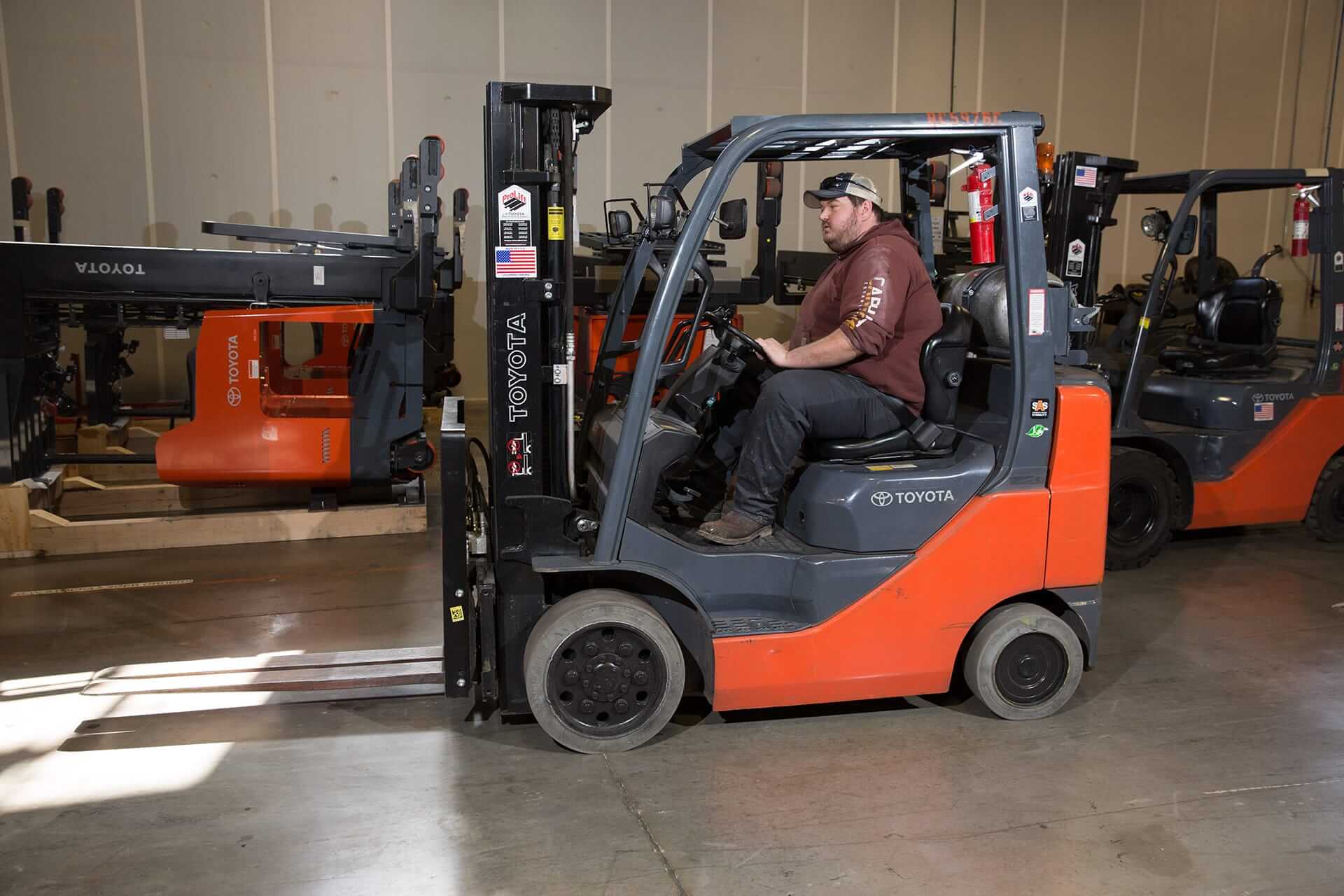 Forklift Rental Maintenance Prolift Toyota Material Handling