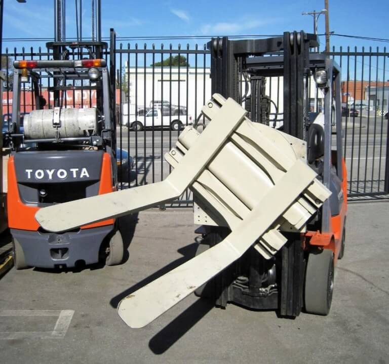 Rotator Forklift Attachments Prolift Toyota Material Handling