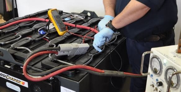 forklift battery reconditioning