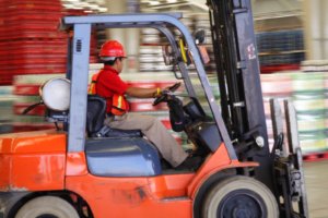training another company's forklift operators