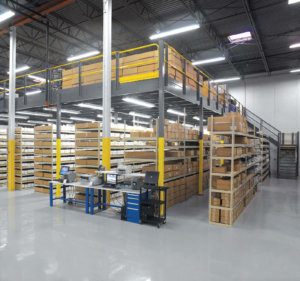 increase warehouse storage