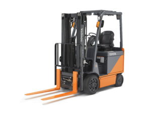 forklift plugging training