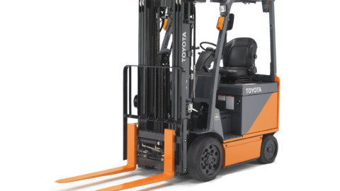 forklift plugging training