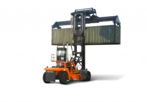 loaded container handler