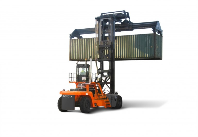 loaded container handler
