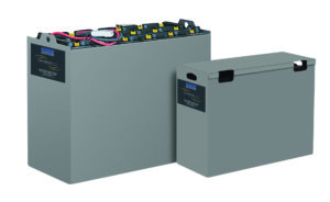 selecting a forklift battery