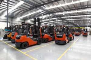 forklift fleet management