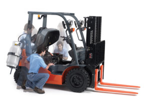 forklift off-lease evaluation