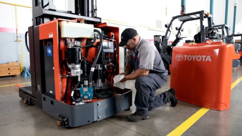 Forklift Maintenance Schedule Forklift Resources Prolift Toyota