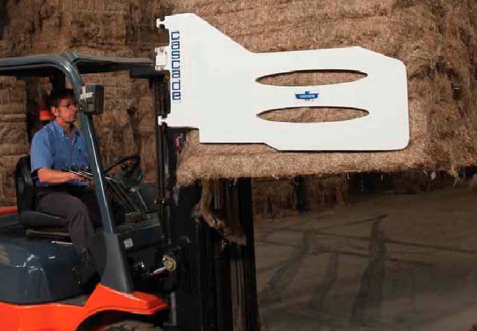forklift clamp attachment