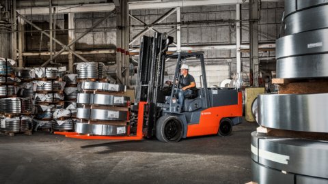 large capacity forklifts