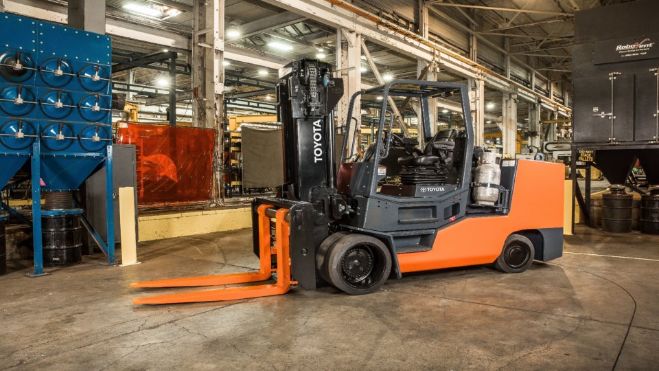 large capacity forklift