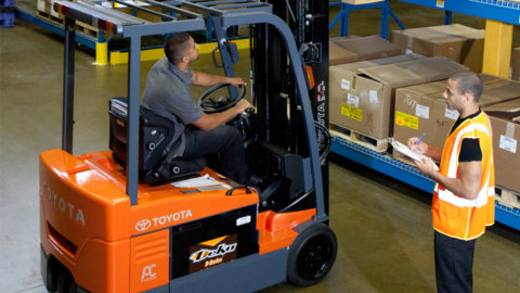 forklift training best practices