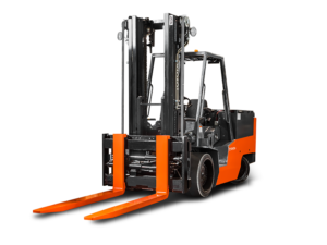 Toyota High capacity electric forklift