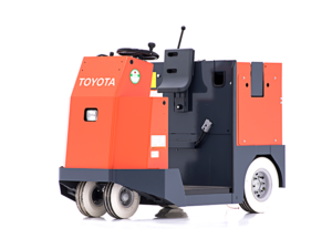 Toyota mid tow tractor