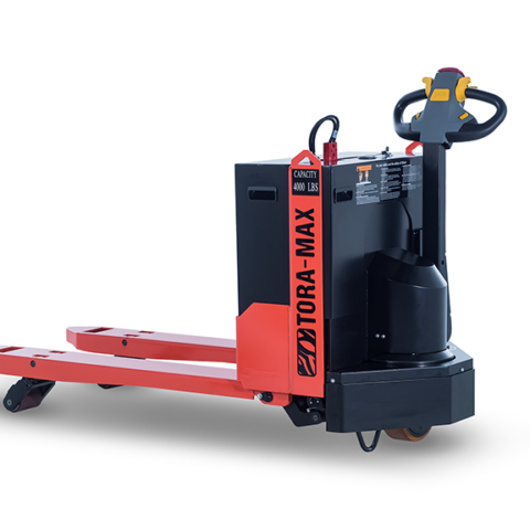 tora-max electric walkie pallet jack toyota product image