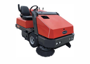 PowerBoss Atlas Rider Industrial Sweeper