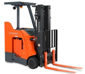 Toyota Stand-Up Rider Forklift