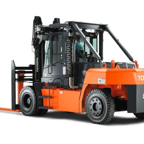 large capacity forklift