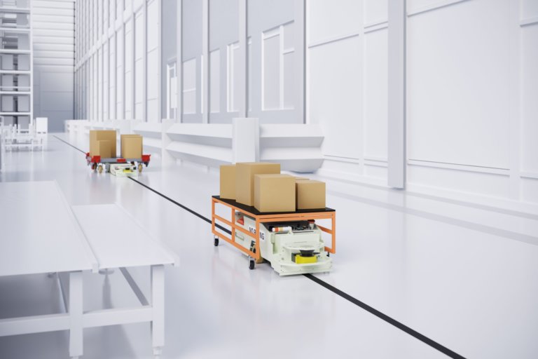 mouse and mole automated guided carts